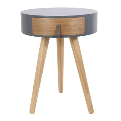 Imagen de THE HOME DECO FACTORY MESA C/CAJÓN D.35 H.46,5 CM GR