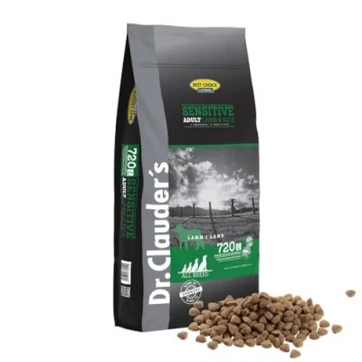 Imagen de Dr.Clauder&#039;s Cordero y arroz, 1 Unidad (12,5 kg)