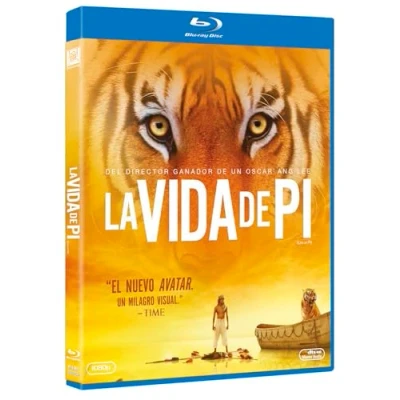 Imagen de La Vida de Pi (Life of Pi) (2012) (Ang Lee) (Blu ray) [Blu ray]