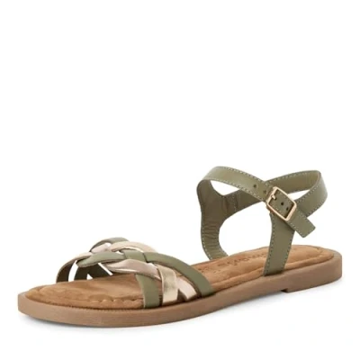 Imagen de Tamaris Damen 1 28115 44, Sandalias Planas Mujer, Sage Comb, 38 EU