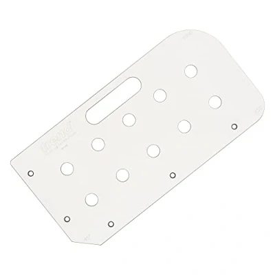Imagen de Trend Plantilla de enrutamiento mesa multifuncional, encimeras estilo MFT, compatible con enrutador inmersión, material duradero, radios esquina y corte extremo 45 grados, MFT/JIG