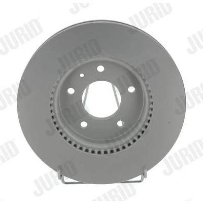 Imagen de JURID 562671JC Disco de freno 295 29 5 115 ventilado revestido sin tornillos CHEVROLET: Captiva, OPEL: Antara