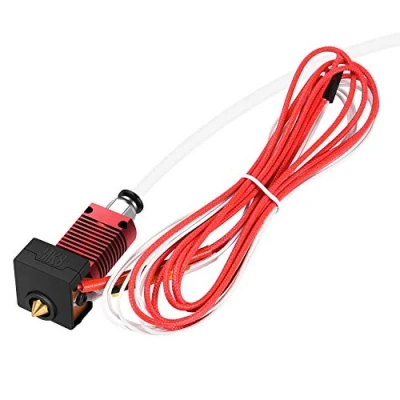 Imagen de TUZUK CR10 Hotend, Kit extrusor de impresora 3D original ensamblado MK8 Hot End para CR 10S / 10S400 10S500 12V)