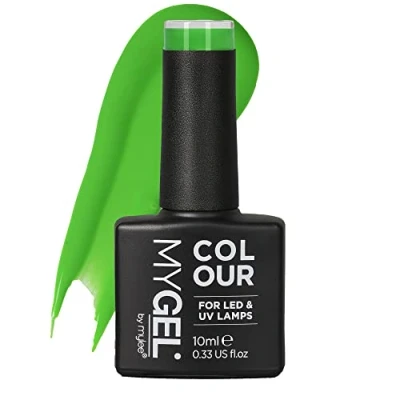 Imagen de MYLEE Esmalte de Uñas en Gel Semipermanente 10 ml [Green There Done That ] UV/LED Nail Art Manicure Pedicure para Uso Profesional y Doméstico Larga Duración Fácil Aplicar