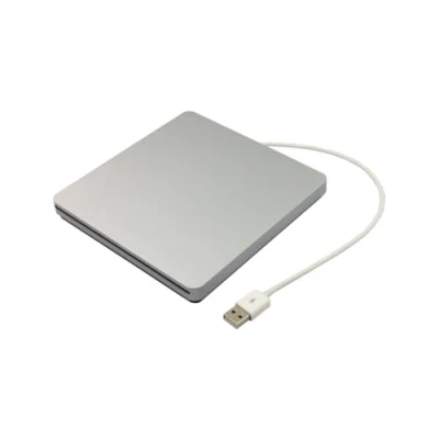 Imagen de LMP 9413 Caja Externa para DVD MacBook/Pro y Mac Mini USB 2.0, Color Plata
