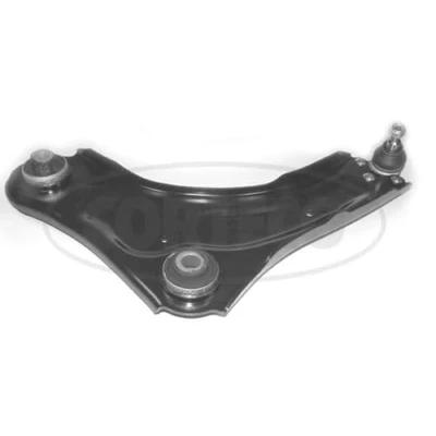 Imagen de CORTECO 49398927 Barra oscilante, suspensión de ruedas Eje delantero, izquierda, debajo Brazo oscilante transversal Chapa acero RENAULT: MEGANE 3