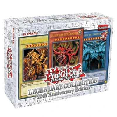 Imagen de Konami YGO Legendary Collection: 25th Anniversary Edition