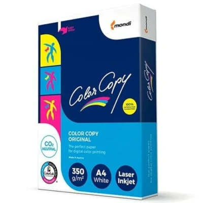 Imagen de Papel para Imprimir Color Copy Blanco A4 125 hojas Satinado