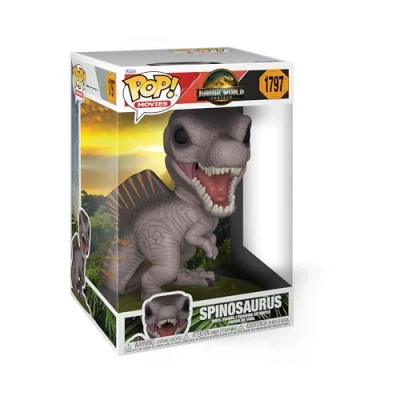Imagen de Funko Pop! Jumbo: Jurassic World: Rebirth Spinosaurus Figura de Vinilo Coleccionable Idea Regalo Mercancia Oficial Juguetes para Niños y Adultos Movies Fans