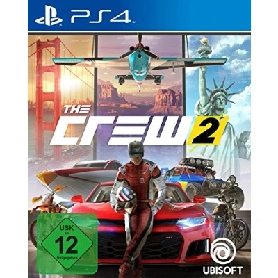 Imagen de The Crew 2 PlayStation 4 [Importación alemana]