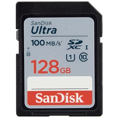 Imagen de Tarjeta De Memoria Sandisk Ultra Flash 128gb Clase 10