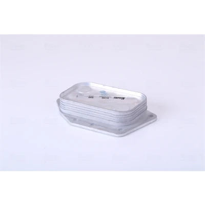 Imagen de NISSENS 91296 Radiador de aceite sin alojamiento del filtro FIAT: 500L, Panda III Hatchback, ALFA ROMEO: MiTo