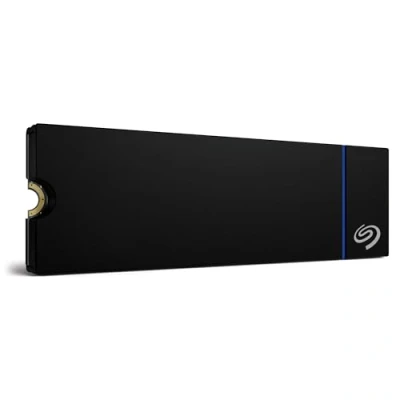 Imagen de Disco duro SSD interno 1TB Seagate Gamedrive M.2 PS5, PCI, Express 4.0, Negro