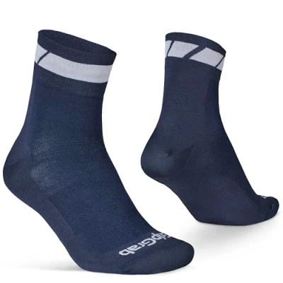 Imagen de GripGrab Verano Deporte Altura 12cm Calcetines Ciclismo, Adultos Unisex, Azul Marino, S (38 41)