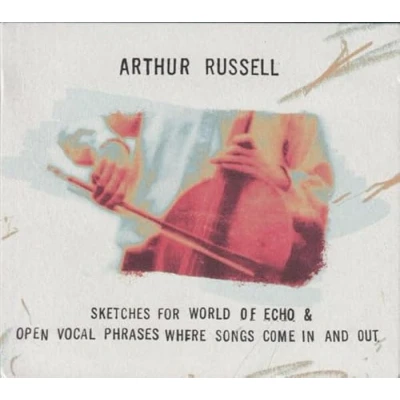 Imagen de Open Vocal Phrases Where Songs 2 Cds Arthur Russell