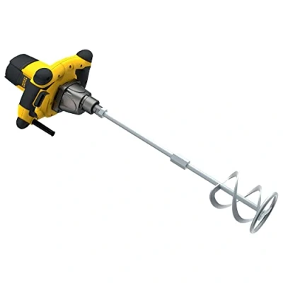 Imagen de STANLEY FATMAX Mezclador de pintura 1.600W, 80Nm, Velocidad variable, Mango doble con recubrimiento, Suministrada Hélice M14, Diámetro 140mm, FME190 QS