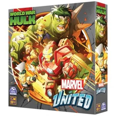 Imagen de CMON Marvel United: World War Hulk Expansión Juego De Mesa a Partir 14 Años 1 5 Jugadores 40 Minutos por Partida Español