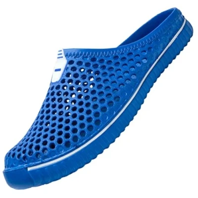 Imagen de SAGUARO Unisex Zapatillas de Playa Ahueca hacia Fuera Las Jardín Sandalias Clogs Zapatos Interior Exterior del Deslizador 42EU Azul Profundo