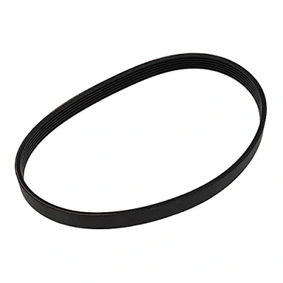 Imagen de 6PJ490 Correa de goma para cortacésped, 14 mm ancho, 490 mm, circunferencia bucle cerrado, compatible con Qualcast M2E1032M M2E1232M