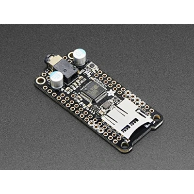 Imagen de Adafruit Music Maker FeatherWing MP3 OGG WAV MIDI Synth Player