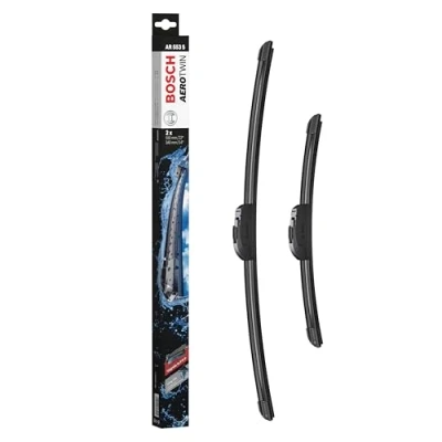 Imagen de Escobilla limpiaparabrisas Bosch Aerotwin AR553S, Longitud: 550mm/340mm 1 juego para el parabrisas (frontal)