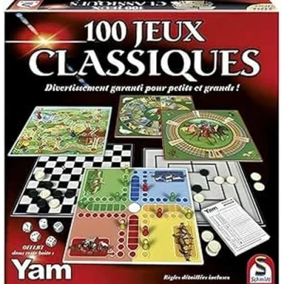 Imagen de Juego de Mesa Schmidt Spiele 100 classic games
