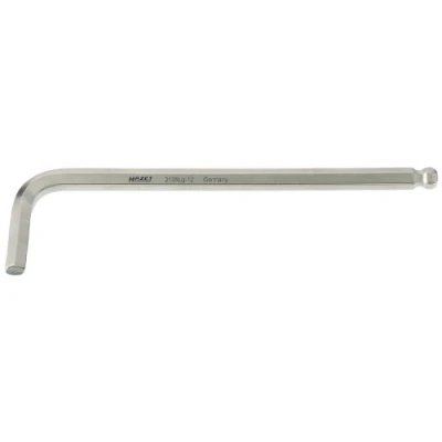 Imagen de HAZET 2105LG 10 Atornillador acodado Rótula, Hexágono interior 234, 50, 50