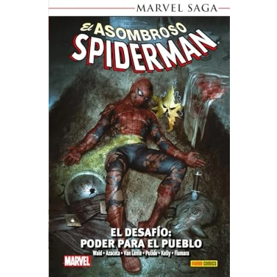 Imagen de el Asombroso Spiderman 25. desafío: poder para pueblo