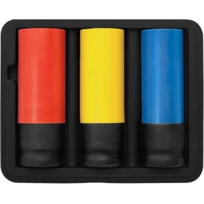 Imagen de SW Stahl 07870L Cubos insertables 85 17, 19, 21 Hexágono exterior