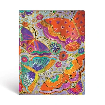 Imagen de Paperblanks Libreta Ultra Rayas Mariposas