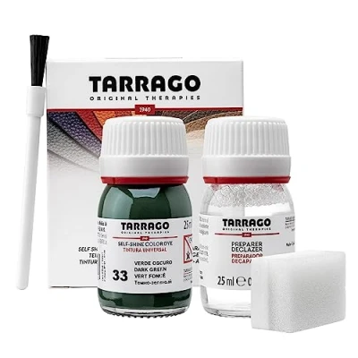 Imagen de Self Shine Color Dye 25 ml Tinte + Imprimación para Zapatos y Bolsos Cubre Rozaduras Desgastes del Calzado Piel Natural Sintético, 90 Colores