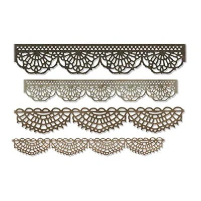 Imagen de Troquel Sizzix Thinlits Set 4 piezas Ganchillo