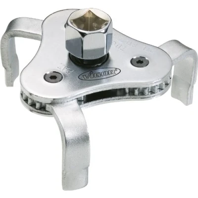 Imagen de VIGOR V1281 Llave para filtro de aceite 102 63 12,5 (1/2&quot;) vaso destornillador