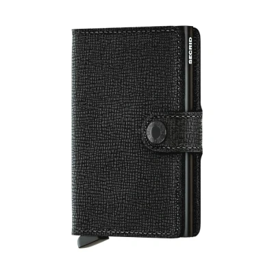 Imagen de Secrid Miniwallet Crisple Black Grabado gratuito