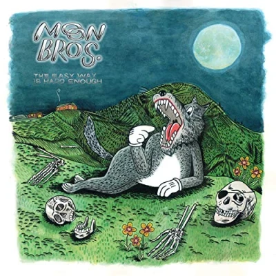Imagen de The Easy Way Is Hard Enough [Vinilo]