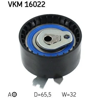 Imagen de SKF VKM 16022 Polea tensora, correa dentada RENAULT: Megane 1 Classic, I Grandtour, CLIO 2, DACIA: Logan Berlina