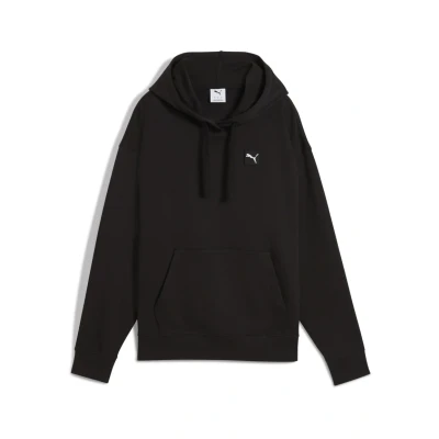 Imagen de Puma ESS Elevated Bequemer Jersey con capucha, Mujer, Talla: Large, Black