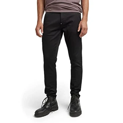 Imagen de G Star Skinny Pantalones chinos, Hombre, Talla: 31x34, Dk black