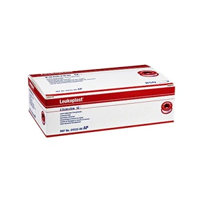 Imagen de Esparadrapo de papel Leukopor 5 cm x 9.2 m Caja 6 u