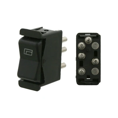 Imagen de FEBI BILSTEIN 18309 Interruptor, elevalunas delante MERCEDES BENZ: 190, W123 Berlina, SL Cabrio