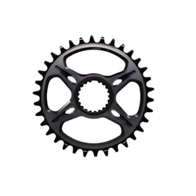 Imagen de SHIMANO Plato 34D XTR FC M9100 1/9120 1 1X12 Ciclismo, Adultos Unisex, Multicolor(Multicolor)