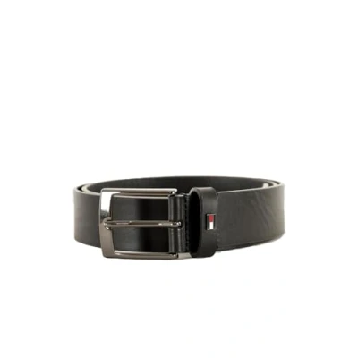 Imagen de Tommy Hilfiger Men&#039;s ADAN New Leather 3.5 EXT Fixed Belt, Black, 80