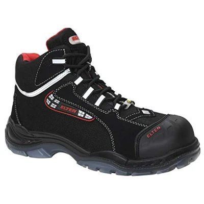Imagen de ELTEN Sander Pro ESD S3 Zapatos de seguridad para hombre, deportivos, ligeros, con puntera plástico, talla 48