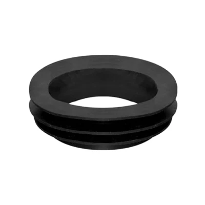 Imagen de ABRISA Junta Labiada para Manguito Ø 90 mm.WC, Desagüe, Conexión De Tubo Inodoro, Negro, 90mm