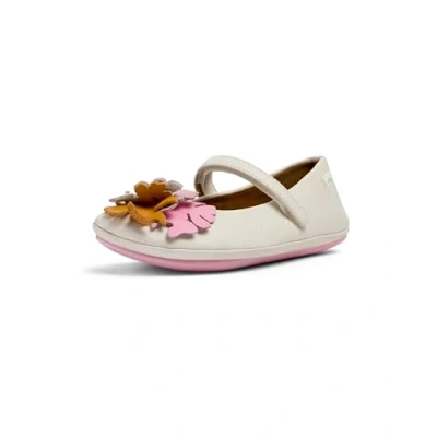 Imagen de Camper Bailarinas con hebilla para niños, Talla: 33, Weiß natural Zapatos