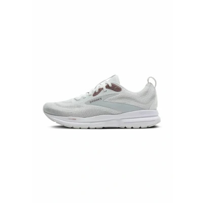 Imagen de Brooks Trace 4, Zapatillas Deportivas Mujer, White Oyster Rose, 43 EU