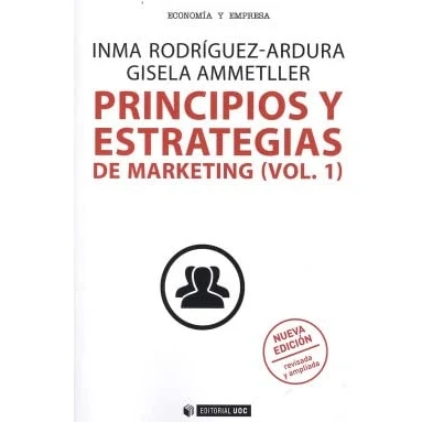 Imagen de PRINCIPIOS Y ESTRATEGIAS DE MARKETING (VOL. I): 584 (Manuales)