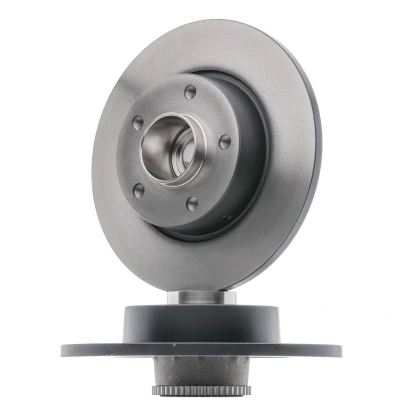 Imagen de TRW DF4273BS Disco de freno 280 12 5 118 macizo con cojinete rueda, anillo sensor ABS RENAULT: TRAFIC 2 Kasten, Bus