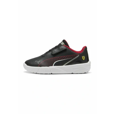 Imagen de Puma Scuderia Ferrari HP Drift CAT Sneakers Zapatillas para niños, Talla: 31, Black rosso corsa Zapatos