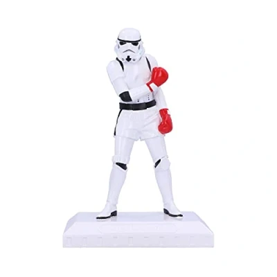 Imagen de Nemesis Now B5939V2 Figura Oficial de Stormtrooper The Greatest, Color Blanco, 18 cm